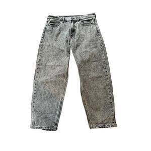 Gap Denim Jeans Women's 30/10R Barrel Leg Chateau Gray